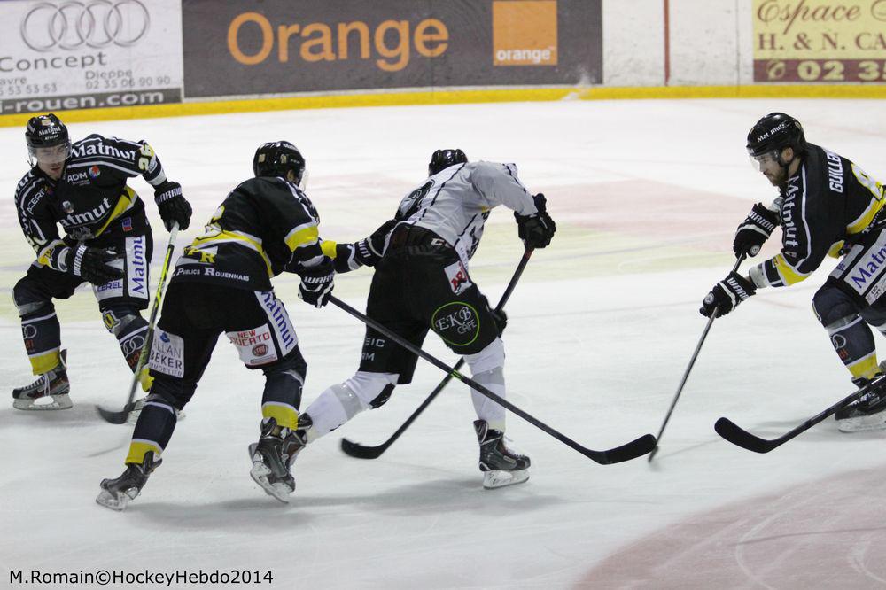Rouen 6 - 3 Brest 