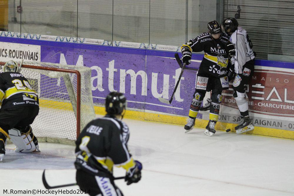 Rouen 6 - 3 Brest 