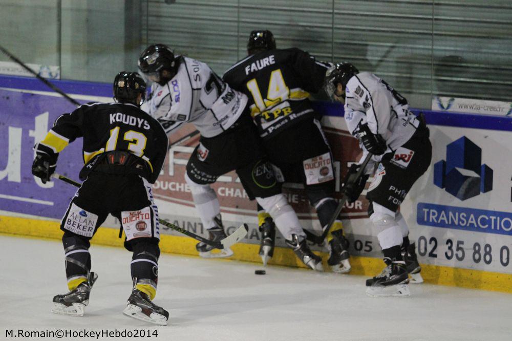 Rouen 6 - 3 Brest 