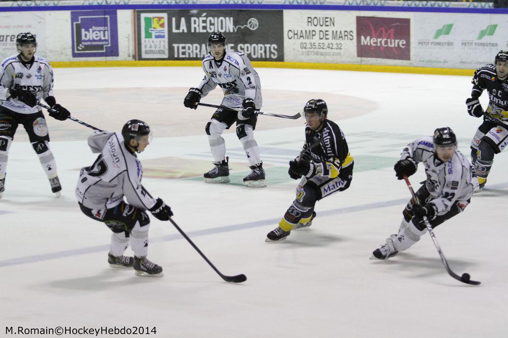 Rouen 6 - 3 Brest 