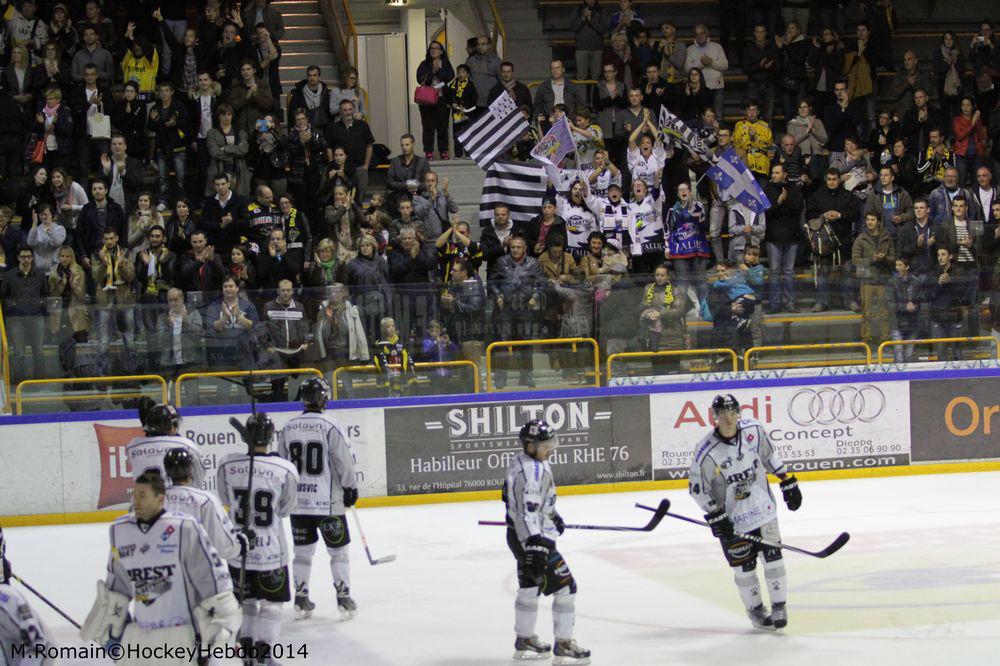 Rouen 6 - 3 Brest 