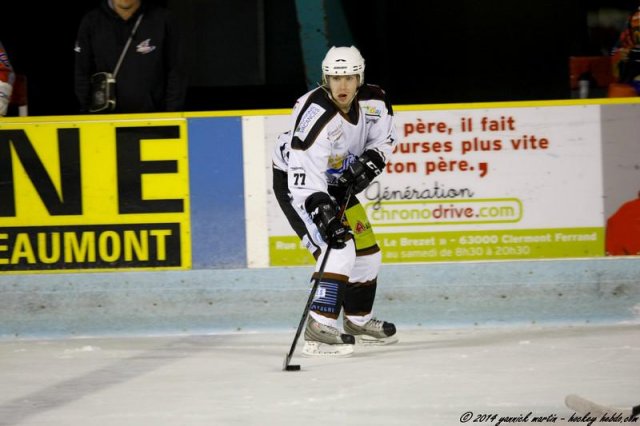 Photo hockey match Clermont-Ferrand II - Orcières le 01/11/2014