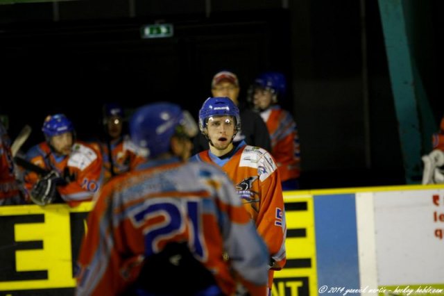 Photo hockey match Clermont-Ferrand II - Orcières le 01/11/2014