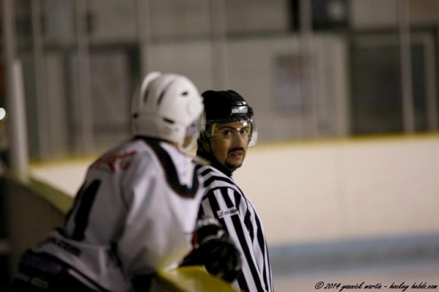 Photo hockey match Clermont-Ferrand II - Orcières le 01/11/2014