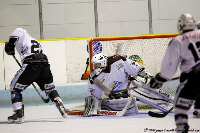 Photo hockey match Clermont-Ferrand II - Orcières le 01/11/2014