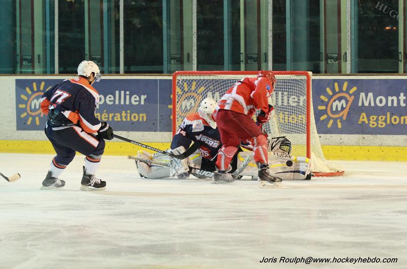 Montpellier  11 - 1 Valence II