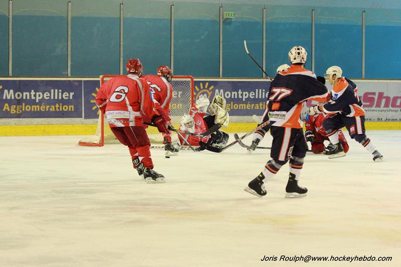 Montpellier  11 - 1 Valence II