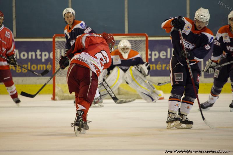 Montpellier  11 - 1 Valence II