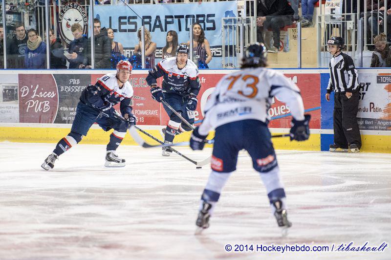 Angers  2 - 1 Chamonix 