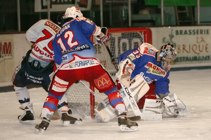 Epinal  9 - 5 Angers 