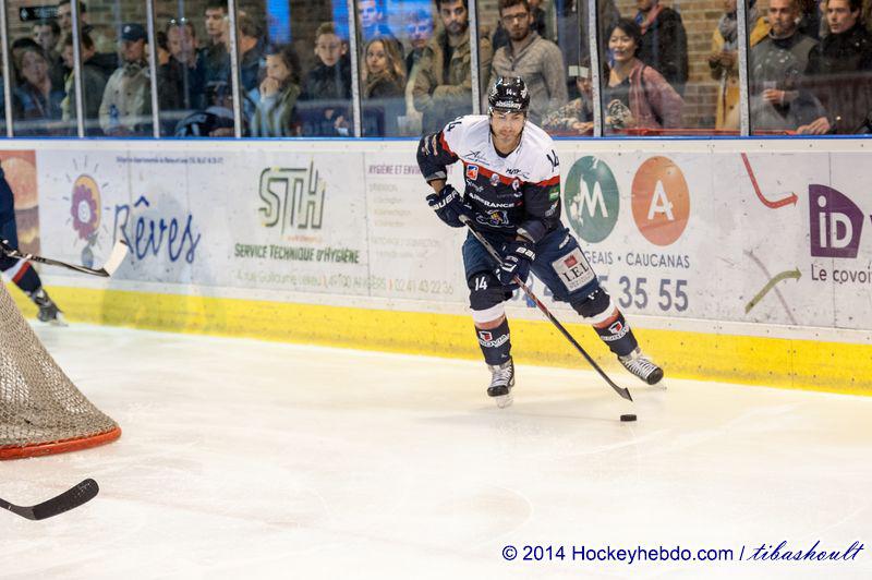 Angers  2 - 1 Chamonix 