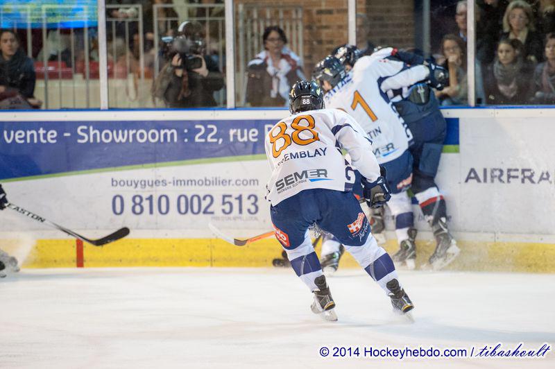 Angers  2 - 1 Chamonix 