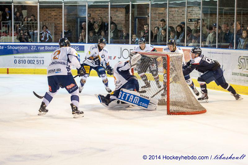 Angers  2 - 1 Chamonix 