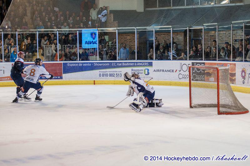 Angers  2 - 1 Chamonix 