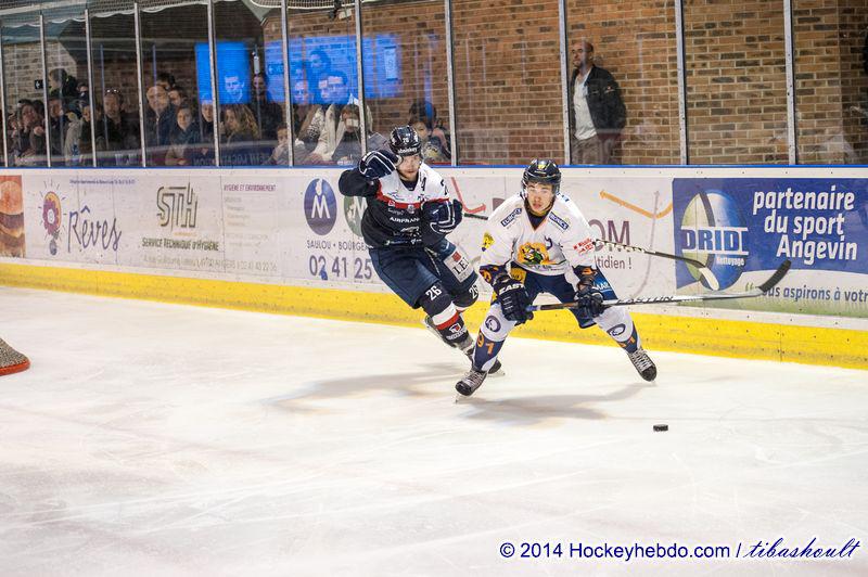 Angers  2 - 1 Chamonix 