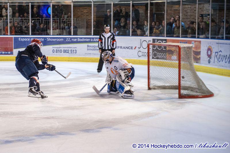 Angers  2 - 1 Chamonix 