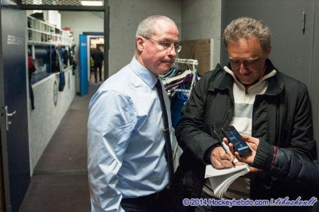 Photo hockey match Angers  - Chamonix  le 01/11/2014