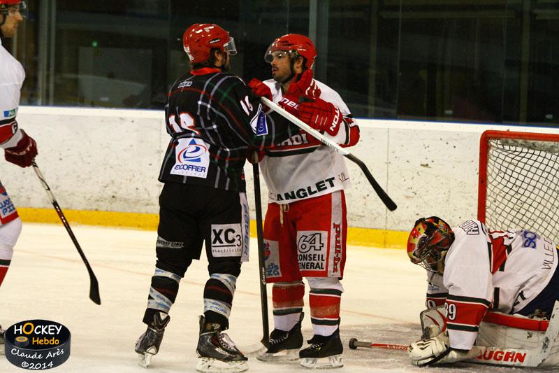Mont-Blanc 3 - 5 Anglet