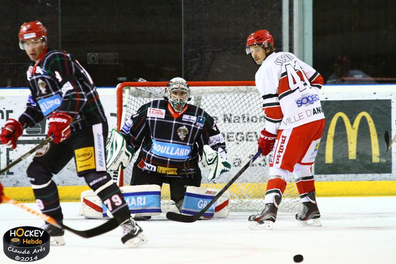 Mont-Blanc 3 - 5 Anglet