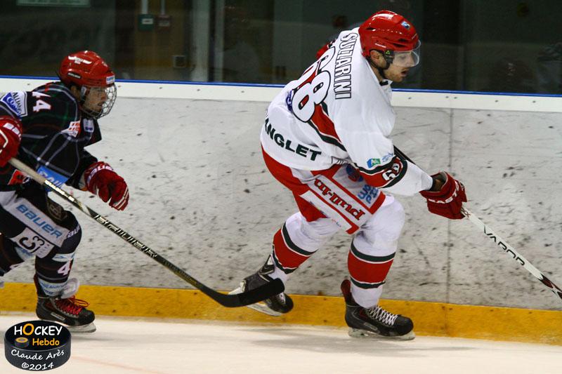 Mont-Blanc 3 - 5 Anglet