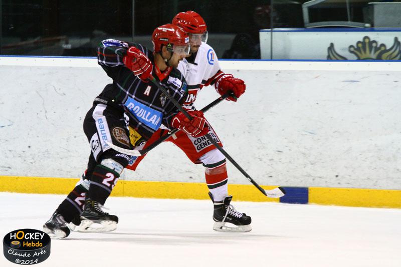 Mont-Blanc 3 - 5 Anglet
