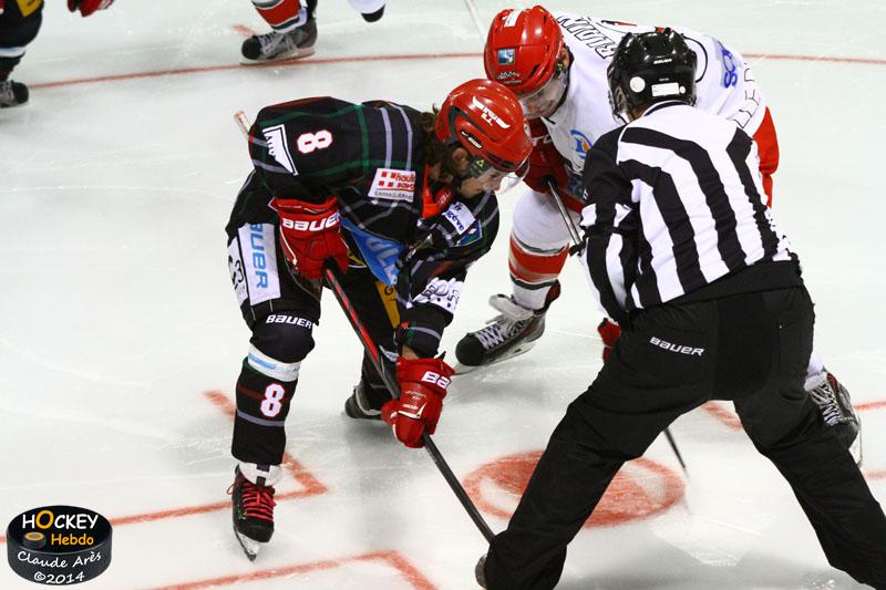 Mont-Blanc 3 - 5 Anglet