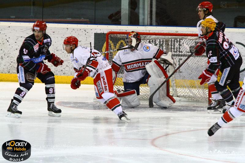 Mont-Blanc 3 - 5 Anglet