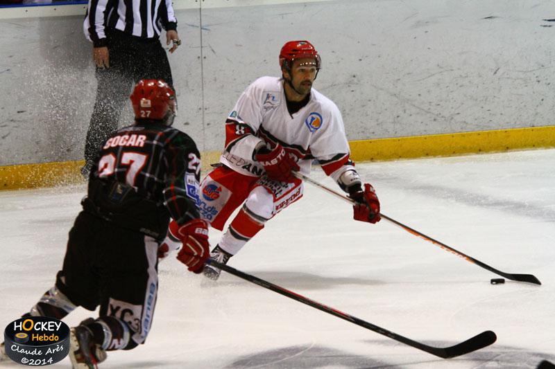 Mont-Blanc 3 - 5 Anglet