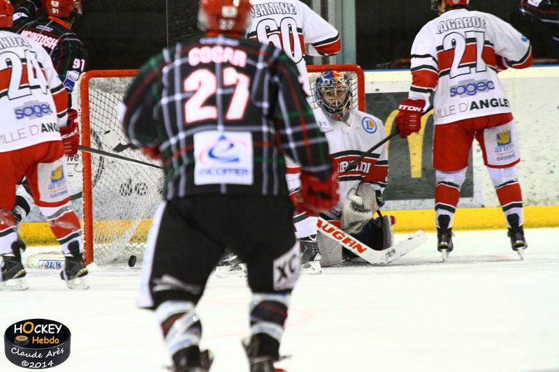 Mont-Blanc 3 - 5 Anglet