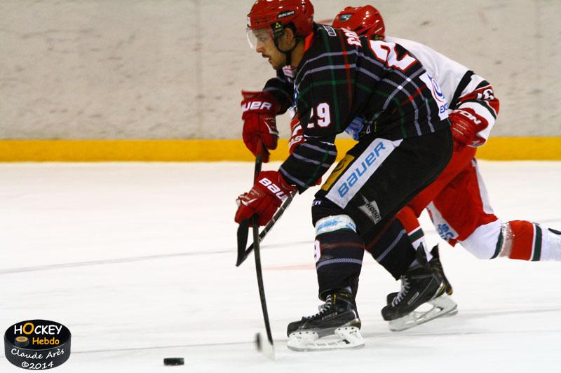 Mont-Blanc 3 - 5 Anglet