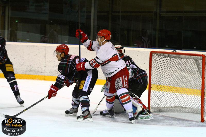 Mont-Blanc 3 - 5 Anglet