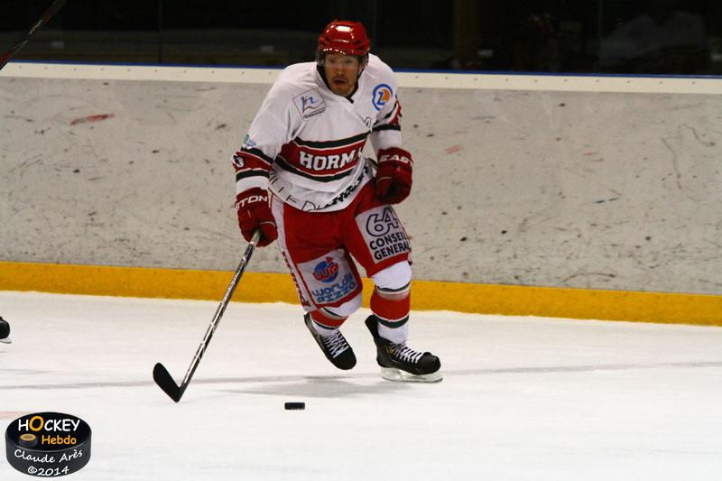 Mont-Blanc 3 - 5 Anglet