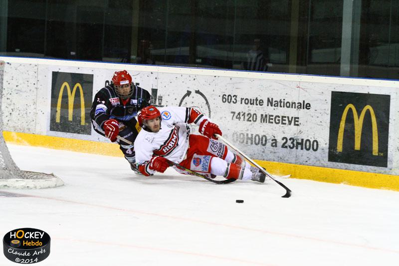 Mont-Blanc 3 - 5 Anglet
