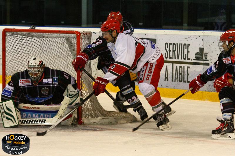 Mont-Blanc 3 - 5 Anglet