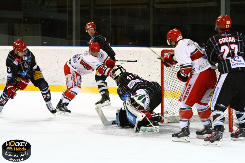 Mont-Blanc 3 - 5 Anglet