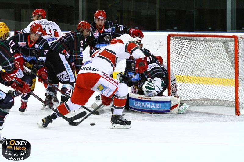 Mont-Blanc 3 - 5 Anglet