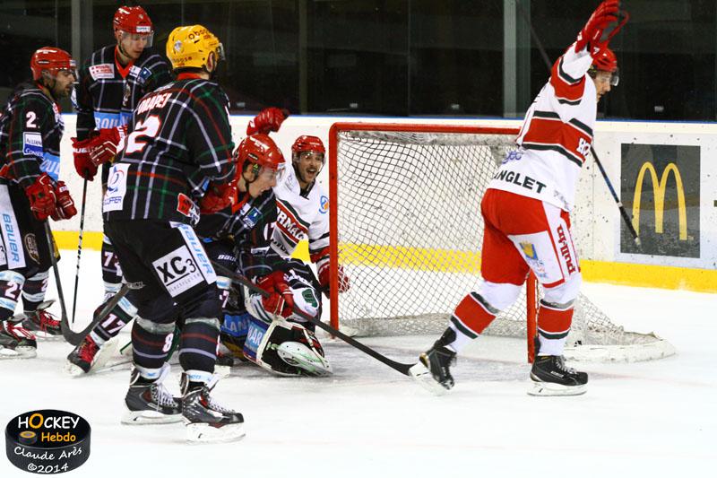 Mont-Blanc 3 - 5 Anglet