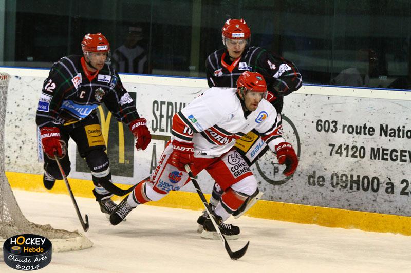 Mont-Blanc 3 - 5 Anglet