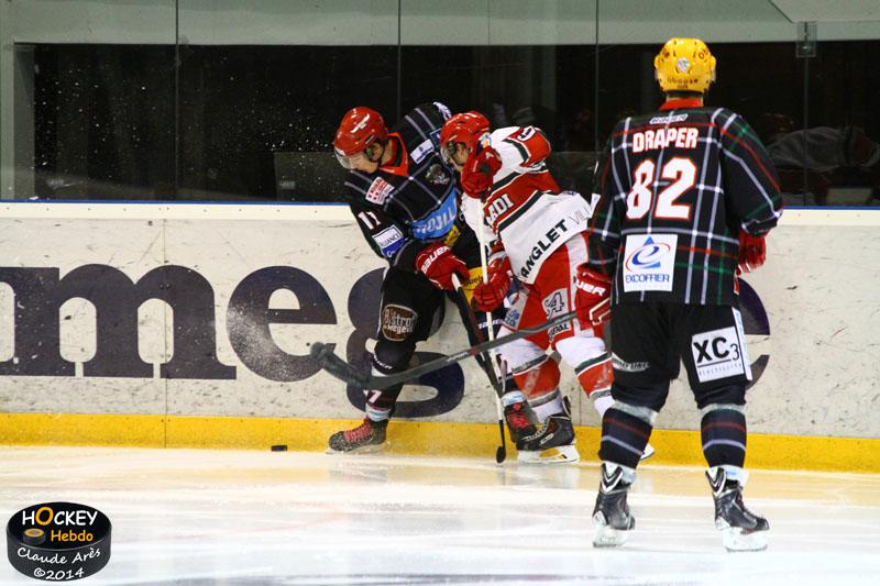 Mont-Blanc 3 - 5 Anglet