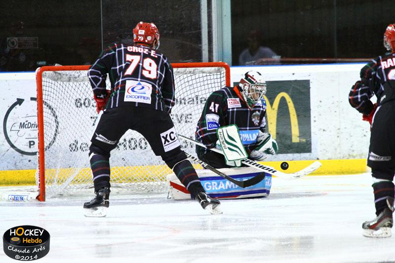 Mont-Blanc 3 - 5 Anglet