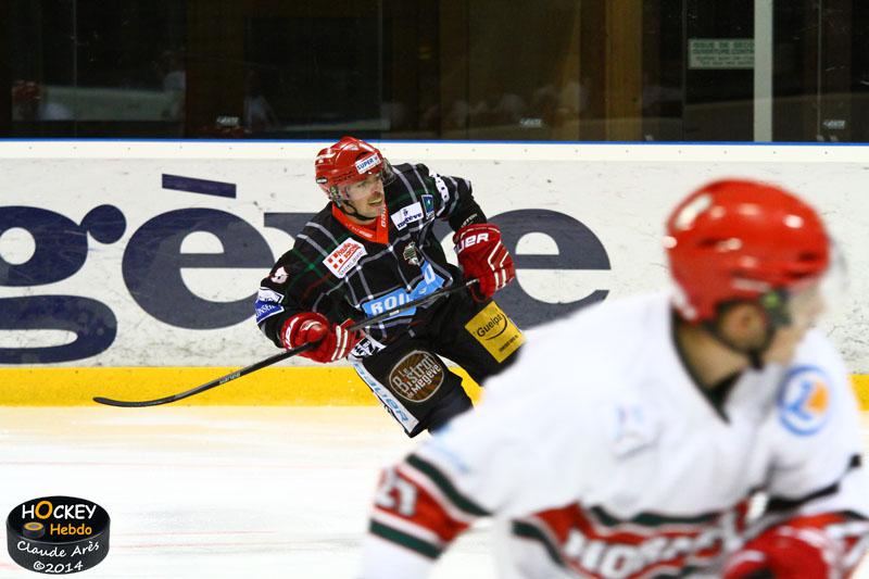 Mont-Blanc 3 - 5 Anglet