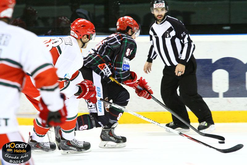 Mont-Blanc 3 - 5 Anglet
