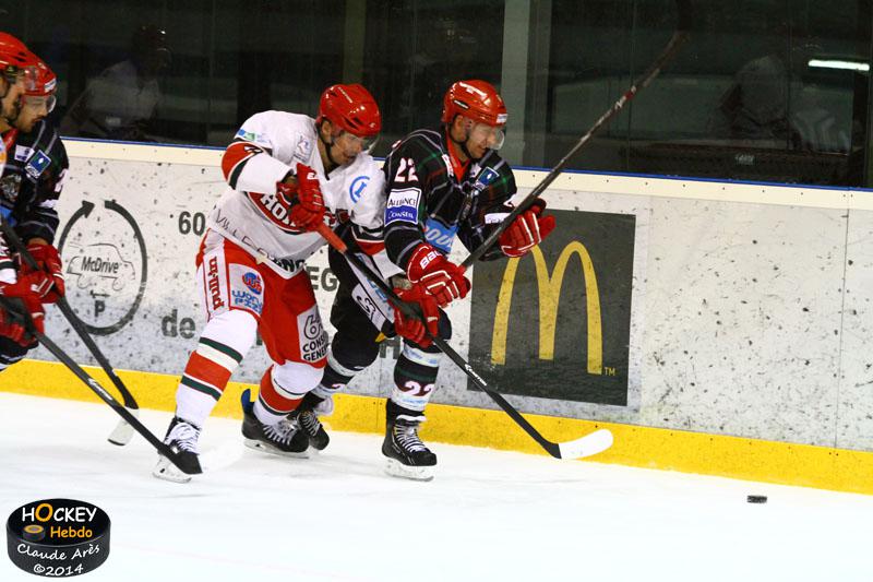 Mont-Blanc 3 - 5 Anglet
