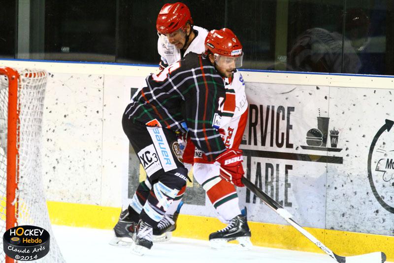 Mont-Blanc 3 - 5 Anglet