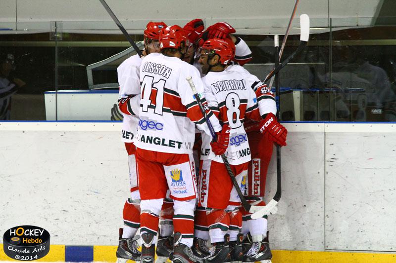 Mont-Blanc 3 - 5 Anglet