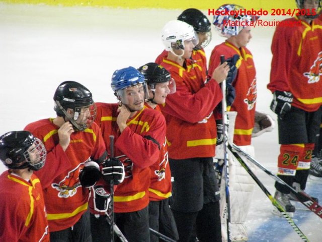 Photo hockey match Besançon - Luxembourg le 08/11/2014