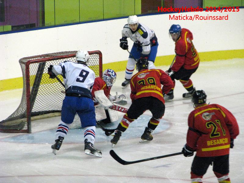 Besançon 1 - 5 Luxembourg