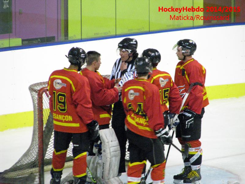 Besançon 1 - 5 Luxembourg