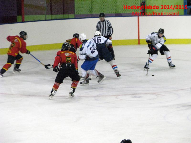 Besançon 1 - 5 Luxembourg