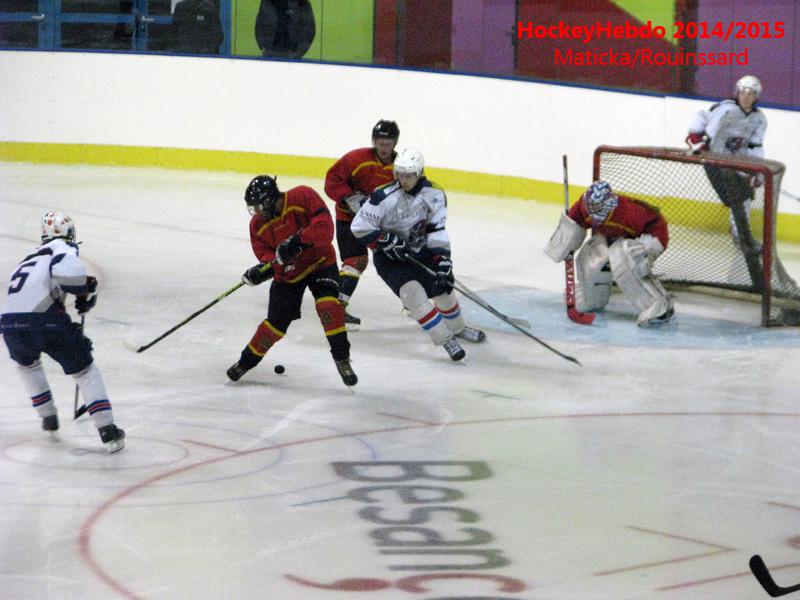 Besançon 1 - 5 Luxembourg